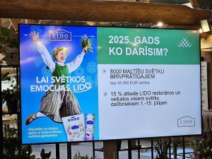 Iepazīstam «LIDO» īpašo sezonālo ēdienkarti, kas radīta par godu XIII Latvijas Skolu jaunatnes dziesmu un deju svētkiem 38