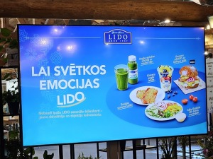 Iepazīstam «LIDO» īpašo sezonālo ēdienkarti, kas radīta par godu XIII Latvijas Skolu jaunatnes dziesmu un deju svētkiem 44