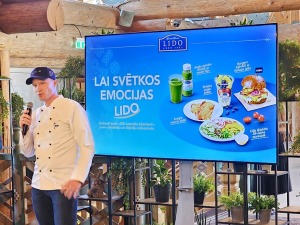 Iepazīstam «LIDO» īpašo sezonālo ēdienkarti, kas radīta par godu XIII Latvijas Skolu jaunatnes dziesmu un deju svētkiem 8
