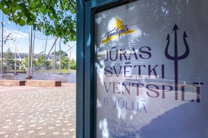 Ventspils saposta Jūras svētkiem un gaida viesus 1