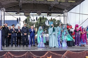 Ar košiem pasākumiem Ventspilī svin Jūras svētkus 13
