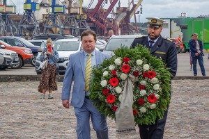 Ar košiem pasākumiem Ventspilī svin Jūras svētkus 2