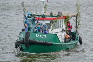Ar košiem pasākumiem Ventspilī svin Jūras svētkus 9