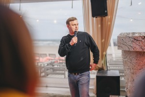 Liepājas pludmales bārā «Cukurfabrik’» iesildās pludmales festivālam «Summer Sound 2025» 2