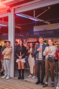 Liepājas pludmales bārā «Cukurfabrik’» iesildās pludmales festivālam «Summer Sound 2025» 3