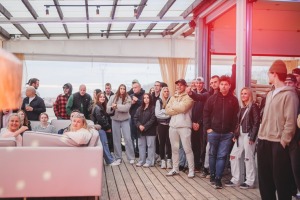 Liepājas pludmales bārā «Cukurfabrik’» iesildās pludmales festivālam «Summer Sound 2025» 4