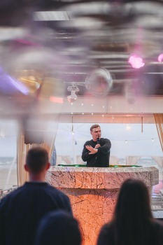 Liepājas pludmales bārā «Cukurfabrik’» iesildās pludmales festivālam «Summer Sound 2025» 5