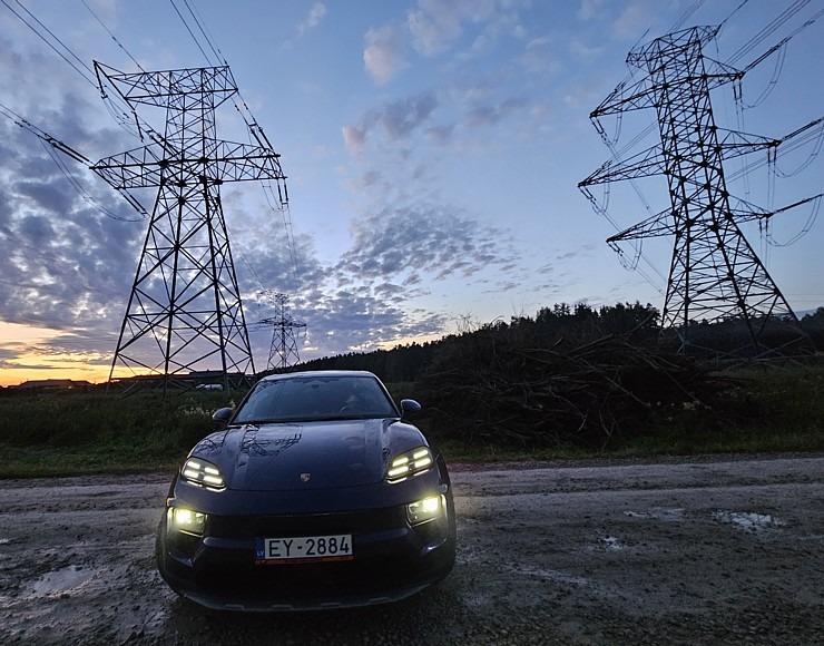 Kad ceļš ir galamērķis — Latvija ar «SIXT Latvija» un «Porsche Macan 4» 373565