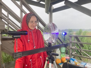 Vasara Valmieras novada Strenčos mākslas plenēru zīmē 11