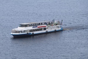 Rīgas pasažieru ostā pirmo reizi ienāk luksusa kruīza kuģis «Oceania Vista» ar 1200 pasažieru vietām 22