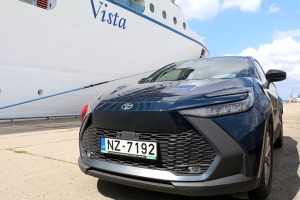 Rīgas pasažieru ostā pirmo reizi ienāk luksusa kruīza kuģis «Oceania Vista» ar 1200 pasažieru vietām 34