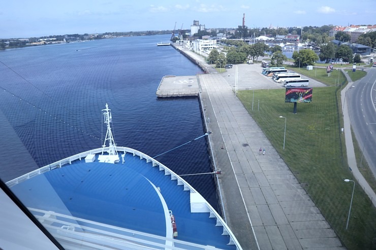 Iepazīstam luksusa kruīzu kuģi «Oceania Vista», kas pirmo reizi ienācis Rīgā 373684