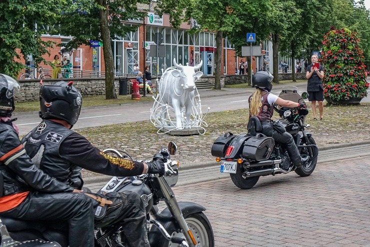 «Kurland Bike Meet 2025»: Ventspili pārņem baikeri 373740