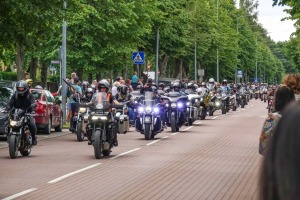 «Kurland Bike Meet 2025»: Ventspili pārņem baikeri 1