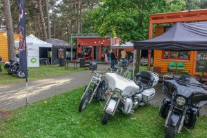 «Kurland Bike Meet 2025»: Ventspili pārņem baikeri 11
