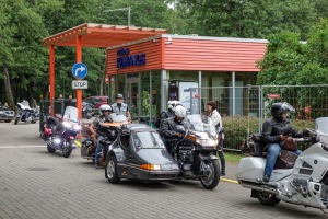 «Kurland Bike Meet 2025»: Ventspili pārņem baikeri 12