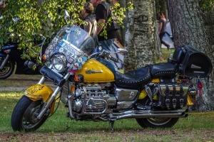 «Kurland Bike Meet 2025»: Ventspili pārņem baikeri 13