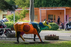 «Kurland Bike Meet 2025»: Ventspili pārņem baikeri 14