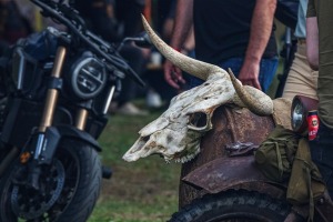 «Kurland Bike Meet 2025»: Ventspili pārņem baikeri 16