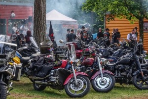 «Kurland Bike Meet 2025»: Ventspili pārņem baikeri 19