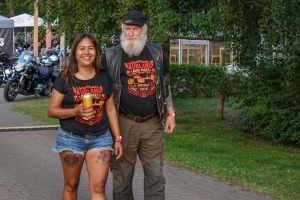 «Kurland Bike Meet 2025»: Ventspili pārņem baikeri 20