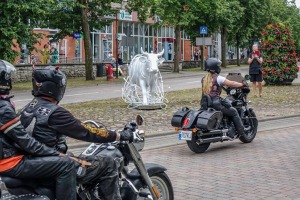 «Kurland Bike Meet 2025»: Ventspili pārņem baikeri 3