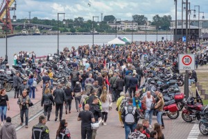 «Kurland Bike Meet 2025»: Ventspili pārņem baikeri 4