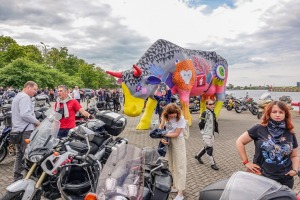 «Kurland Bike Meet 2025»: Ventspili pārņem baikeri 5