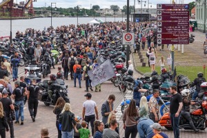 «Kurland Bike Meet 2025»: Ventspili pārņem baikeri 6