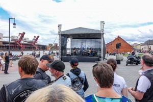 «Kurland Bike Meet 2025»: Ventspili pārņem baikeri 7