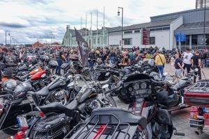 «Kurland Bike Meet 2025»: Ventspili pārņem baikeri 8
