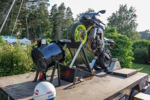 «Kurland Bike Meet 2025»: Ventspili pārņem baikeri 9