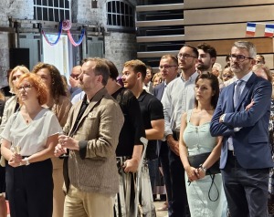 Francijas vēstniecība Latvijā aicina atzīmēt Bastīlijas ieņemšanas dienu (14.07) 12