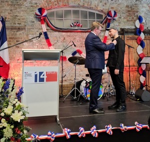 Francijas vēstniecība Latvijā aicina atzīmēt Bastīlijas ieņemšanas dienu (14.07) 15