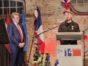 Francijas vēstniecība Latvijā aicina atzīmēt Bastīlijas ieņemšanas dienu (14.07) 16