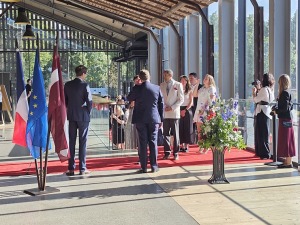 Francijas vēstniecība Latvijā aicina atzīmēt Bastīlijas ieņemšanas dienu (14.07) 5