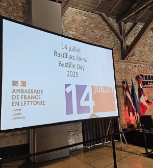 Francijas vēstniecība Latvijā aicina atzīmēt Bastīlijas ieņemšanas dienu (14.07) 6