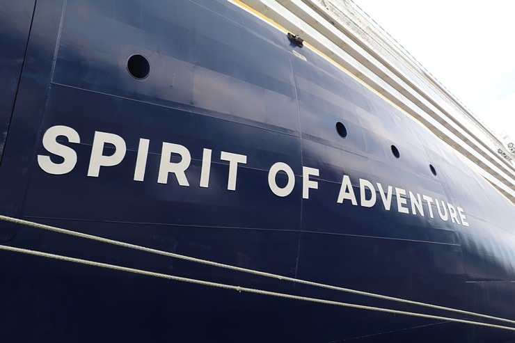 Rīgā pirmo reizi ienāk luksus kruīzu kuģis «Spirit of Adventure», kas pieder britu kompānijai «Saga Cruises» 373859