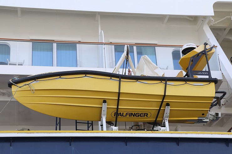 Rīgā pirmo reizi ienāk luksus kruīzu kuģis «Spirit of Adventure», kas pieder britu kompānijai «Saga Cruises» Rīgā pirmo reizi ienāk luksus kruīzu kuģis «Spirit of Adventure», kas pieder britu kompānijai «Saga Cruises» 373864