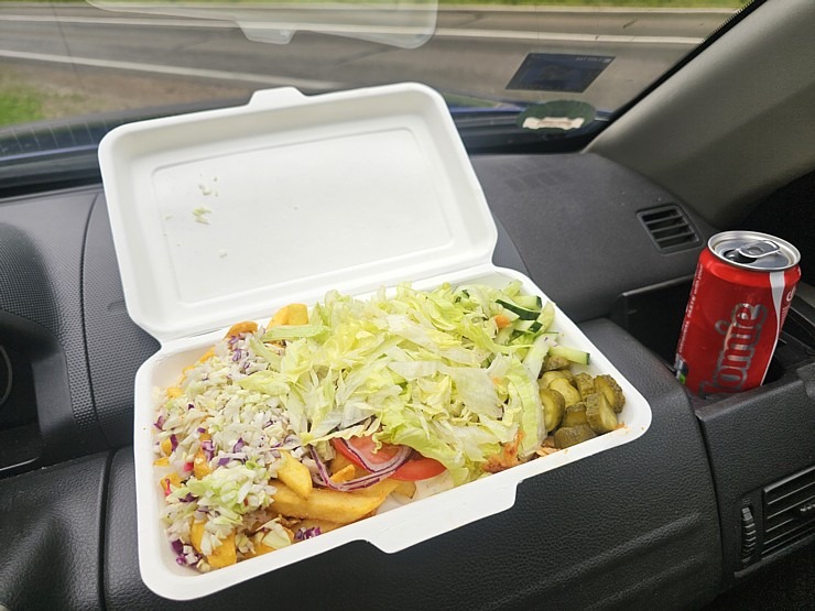 Iepazīstam un izgaršojam Krāslavas jauno kebabnīcu «Doner King», kas atrodas Aronsona ielā 5A 374076