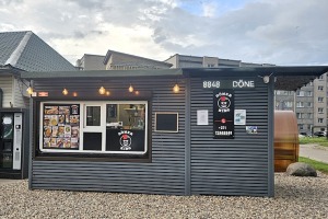 Iepazīstam un izgaršojam Krāslavas jauno kebabnīcu «Doner King», kas atrodas Aronsona ielā 5A - Foto