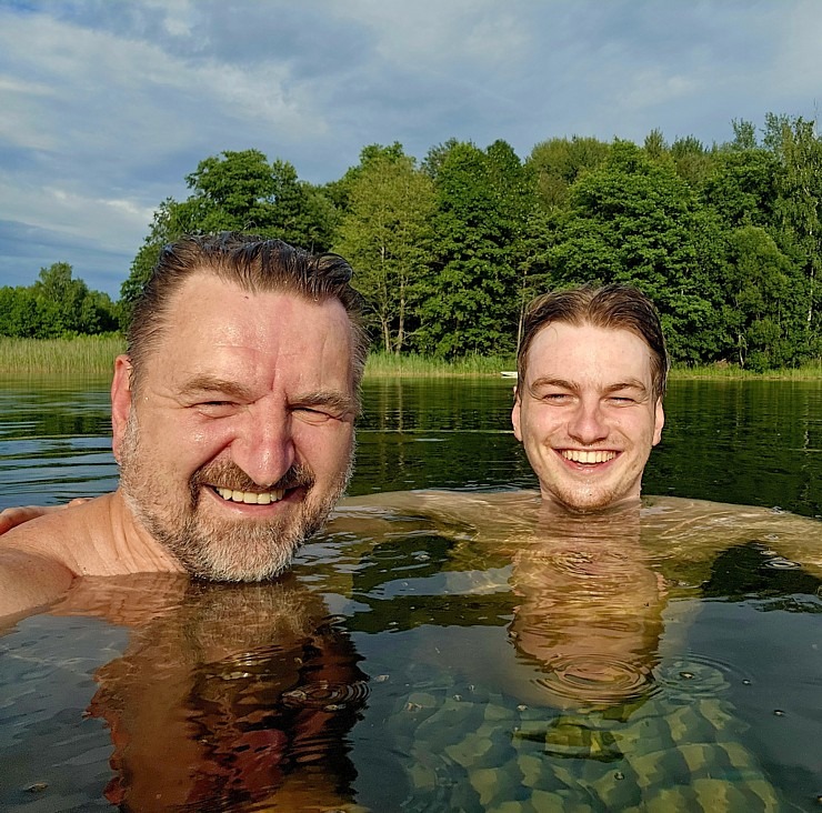 Kad ceļojums uz Latgali ir darba terapija ar aktīvu atpūtu un jaukiem cilvēkiem 374097