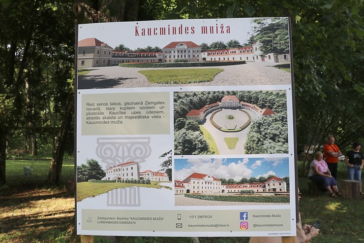 Travelnews.lv īpašā ekskursijā iepazīst Kaucmindes muižu pirms atjaunošanas darbiem 374381