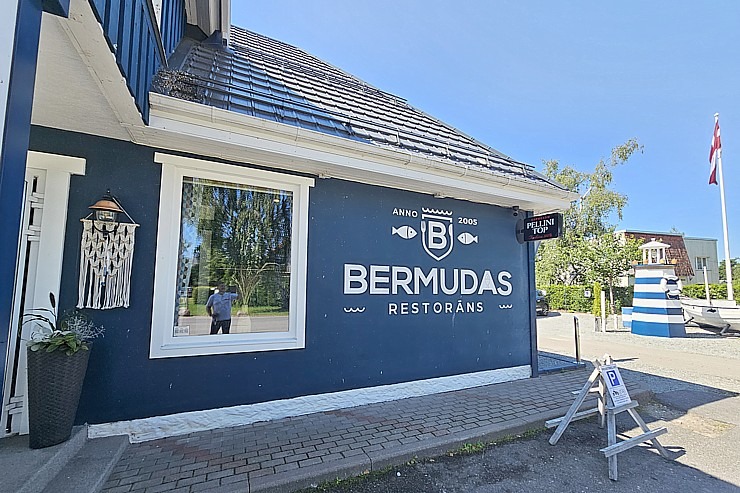 Sadarbībā ar «Europcar Latvija» izbaudām Tukuma novada zivju restorāna «Bermudas» ēdienkarti 374422