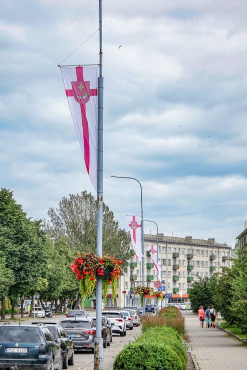 Ventspils saposta pilsētas svētku rotās 374451