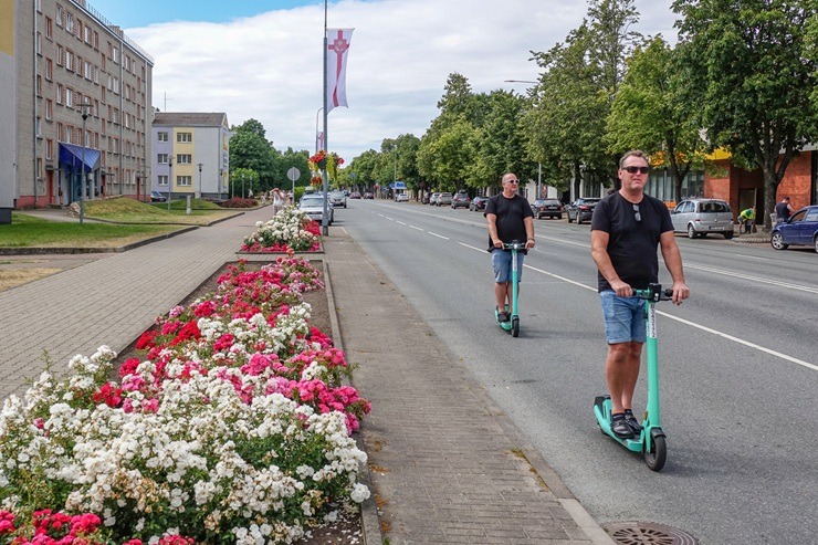 Ventspils saposta pilsētas svētku rotās 374452