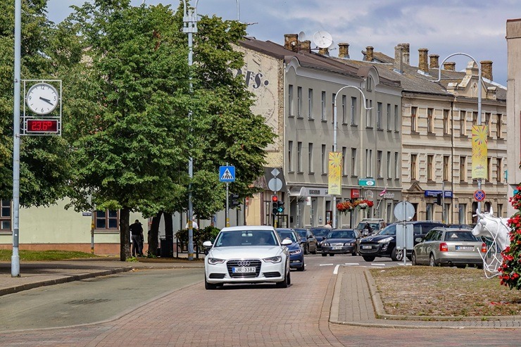 Ventspils saposta pilsētas svētku rotās 374453
