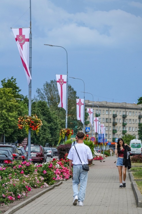 Ventspils saposta pilsētas svētku rotās 374448