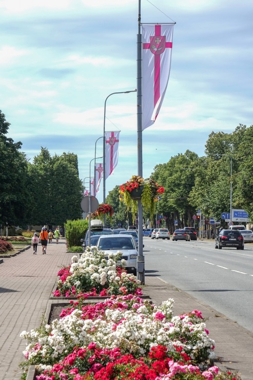 Ventspils saposta pilsētas svētku rotās 374449