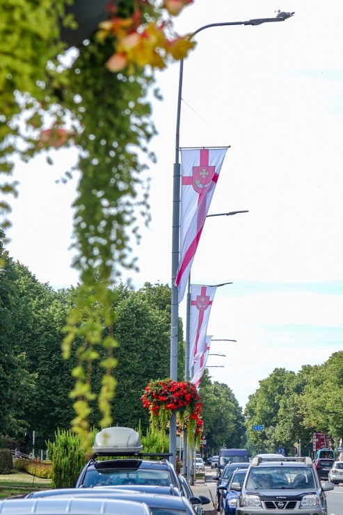 Ventspils saposta pilsētas svētku rotās 374450